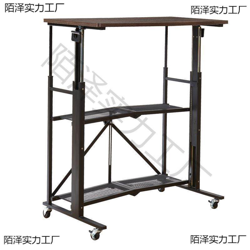 家用升降桌简易可调节升降移动办公桌宿舍站立式折叠电脑桌书桌子,畜牧/养殖物资,畜牧/养殖器械,淘宝优惠券,粉丝福利购,淘宝优惠卷