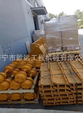 D275D375D355推土机配件推土机支重轮引导轮拖轮履带四轮一带