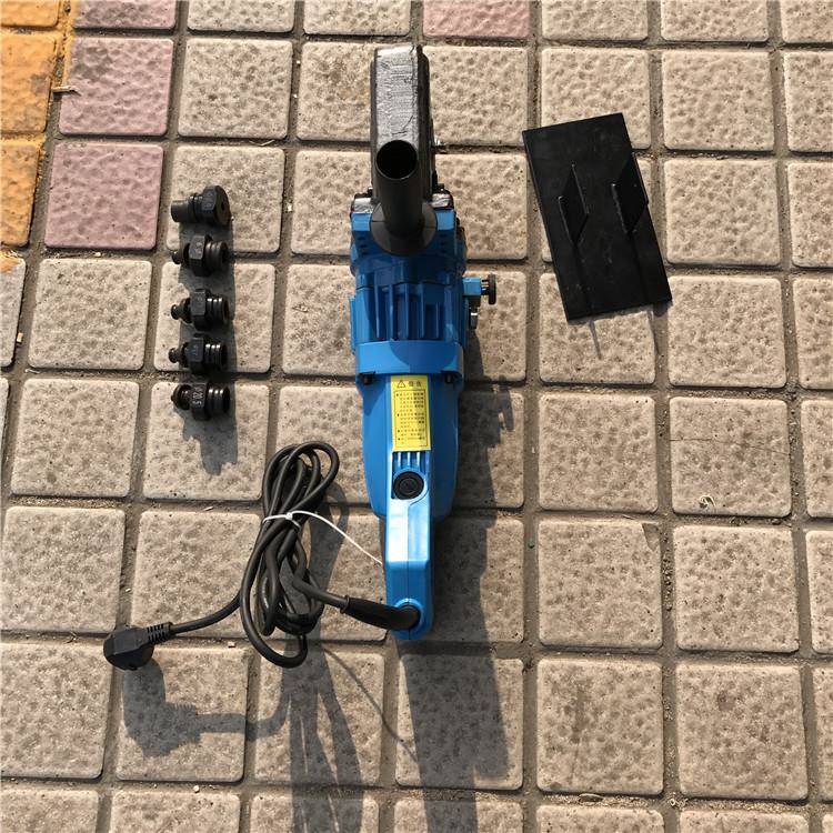 DCK-20手提式电动液压冲孔机角铁槽钢打孔机铜铝板开孔机