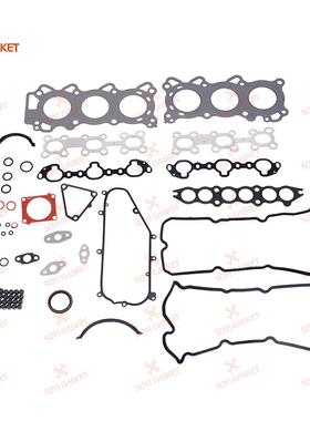 VQ20A3210101-31UX6发动机修理包气门盖罩排气歧管垫曲轴前油封