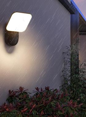 防水led户外壁灯墙灯庭院阳台花园墙壁灯简约室外围墙超亮过道灯