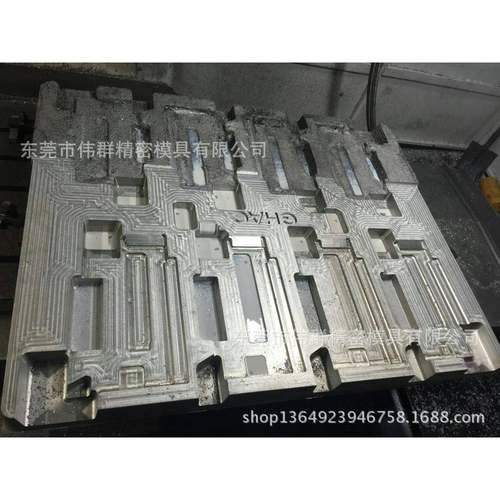 厚片吸塑铝模加工CNC铝料加工来图来样设计