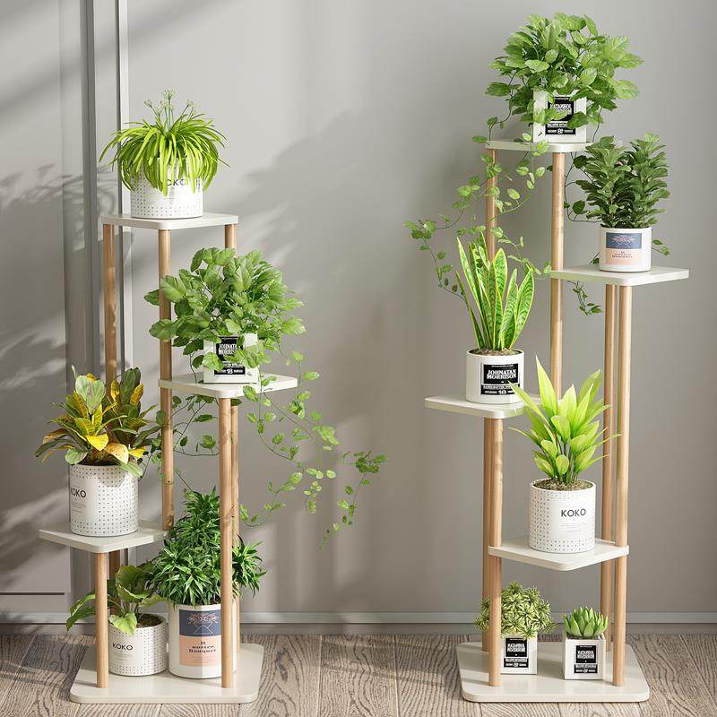 天台华莲轻奢花架阳台置物架室内装饰客厅简约花盆架子落地式多层,纺织面料/辅料/配套,纺织机械配件,淘宝优惠券,粉丝福利购,淘宝优惠卷