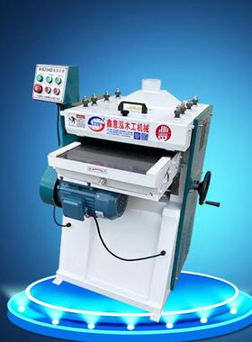 木工机械压刨机高速重型单面双面压刨床MB203双面压刨