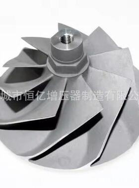GTP38涡轮增压器叶轮适用于福特FordPowerstroke7.3L9片5片