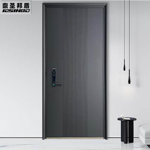 甲级防盗门进户门鼎圣邦盾单门子母门静音轻奢智能家用入户门