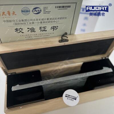 JJG7-2004直角尺检定规程≦300mm≦1μm研磨面平尺AUBAT-YMC300