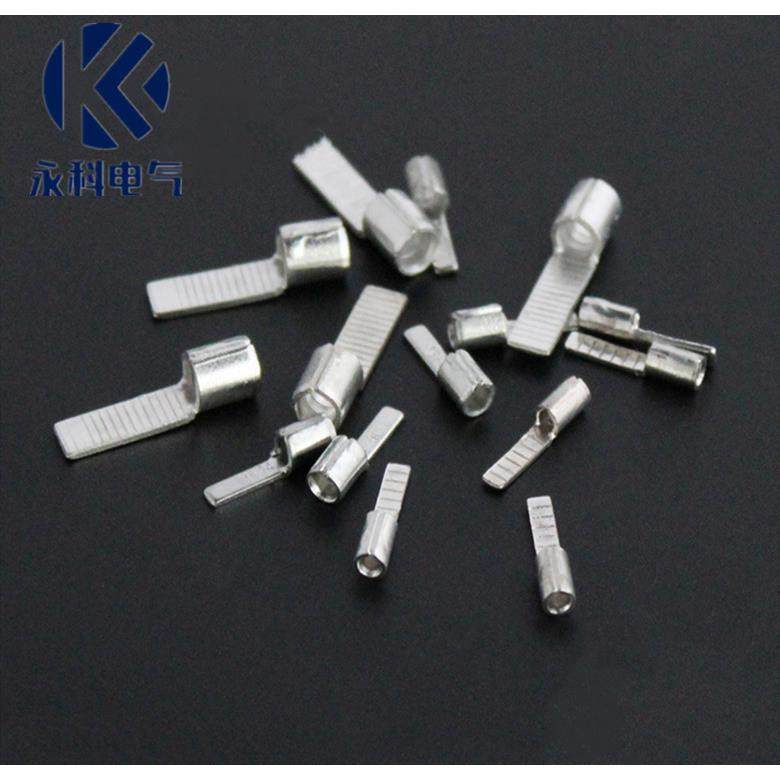 DBN5.5-140DBN片形裸接线端头接线端子铜线耳接线片,纺织面料/辅料/配套,纺织机械配件,淘宝优惠券,粉丝福利购,淘宝优惠卷