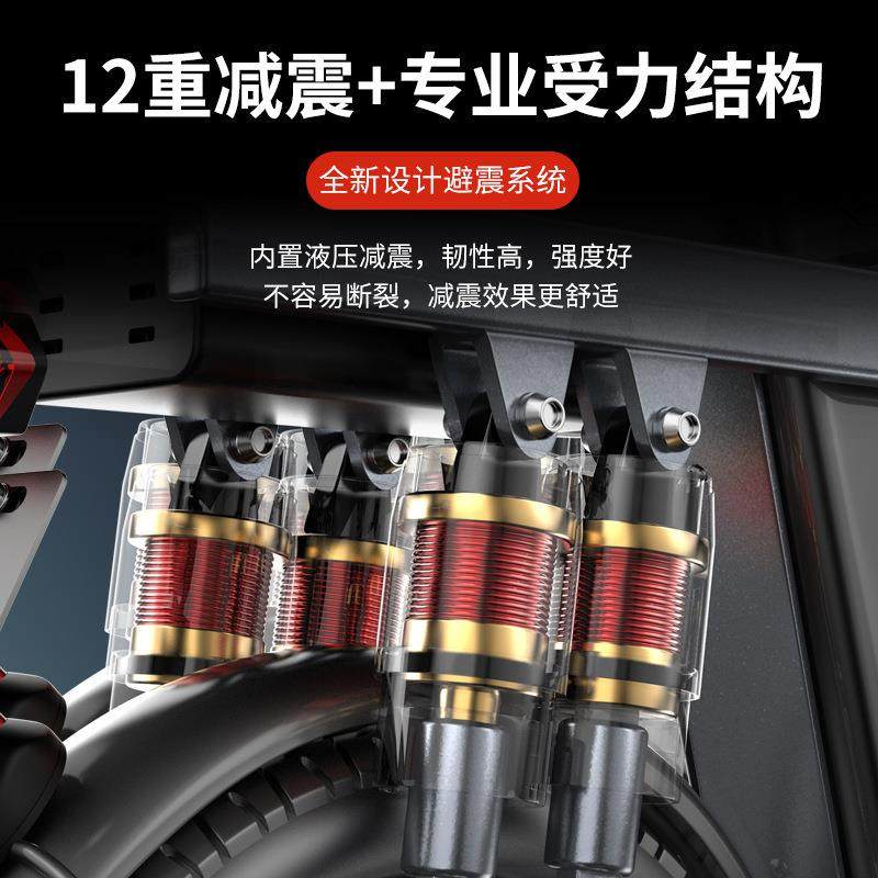 美国海外仓14寸F12标新国驾折叠电自行车锂电池助代力双减动震电