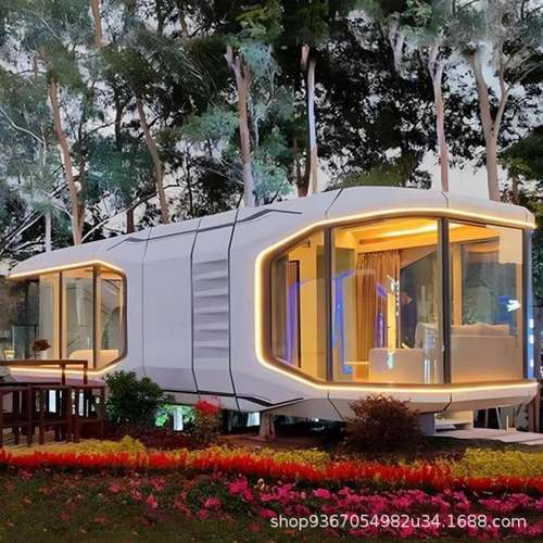 空舱酒店度假太阳光办公太空舱移室隔音移动房房宿太民空舱房住人