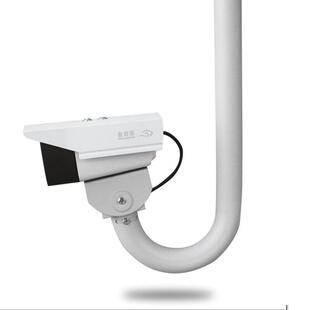 视明通监控安枪机支架适防用大于海康华摄像头室用内外通铝合1金