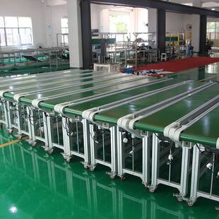 厂家供皮带带输送机食品传送带输送应机皮带输送器自动化输送设备