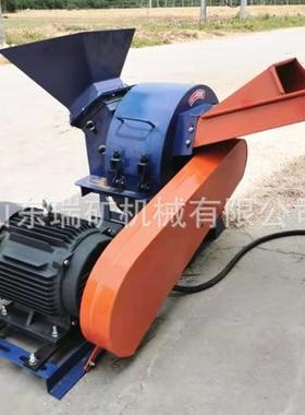 碎枝碎MKN木材木树枝木材角料边粉碎机秸机秆粉碎机包邮