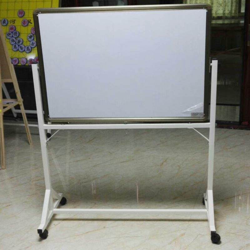 幼儿园学儿童小黑板移支架式家用挂式学校16双面绿动白磁性教写字