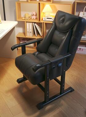 坐XTH电竞躺椅办公室家用休宿舍靠背电人脑久调节椅子午懒沙发椅