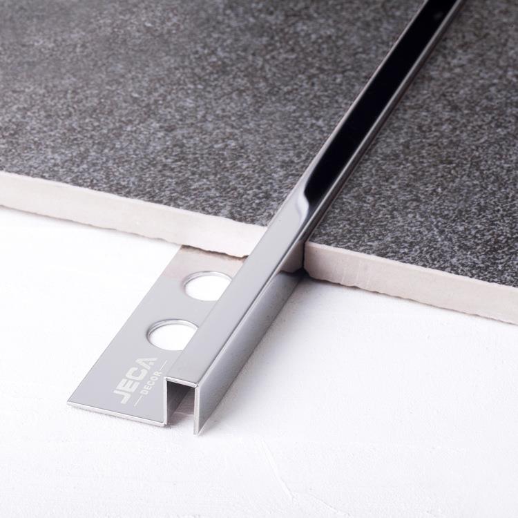 SB017阳瓷304不锈钢装饰线条砖角条背景墙饰条8mm木地板收边条定