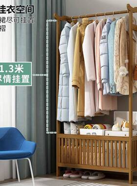 衣架落地卧室挂用包架客厅衣UTQ架晾衣服架子家转角简挂易衣帽架