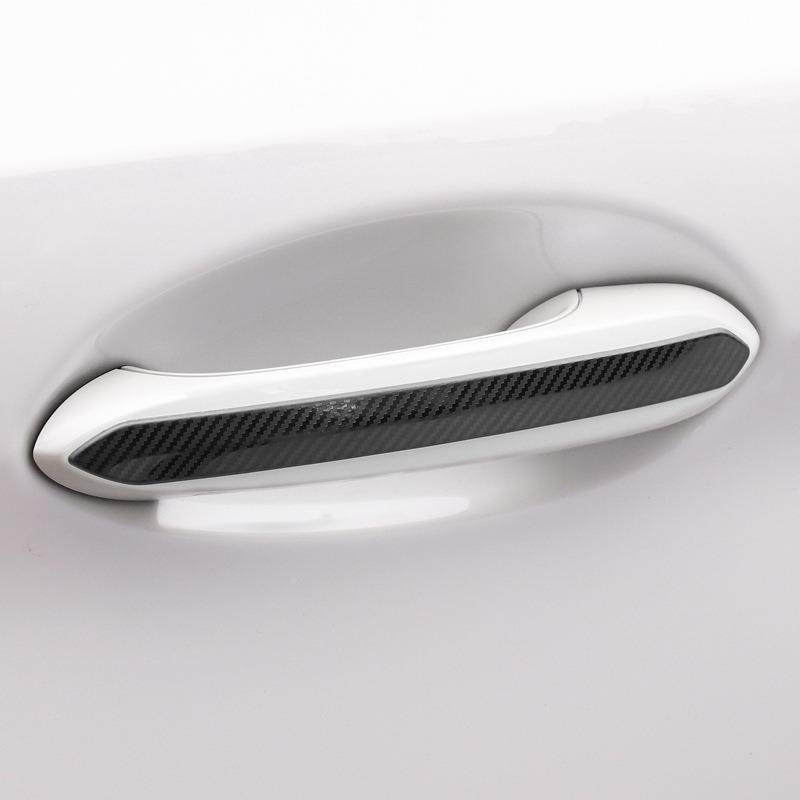 适于18-536装20款新用宝马53X3X系5X7车门拉手亮条改装外门把手饰