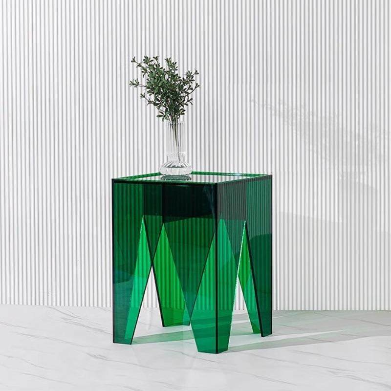 ns边几移小凳子方型创亚克力床头柜茶几客厅L-1015风沙动发边意i,基础建材,脚轮/万向轮,淘宝优惠券,粉丝福利购,淘宝优惠卷