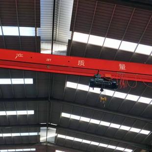 遥控单梁行车悬35吨10吨单梁桥式 天动车电起重机OCP吨室内挂行车