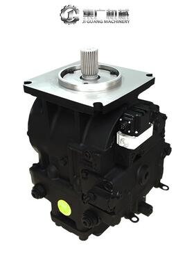 适用佛液压泵90R/9XCG0L轴丹向柱塞泵d斯anfos液压油泵高s压泵