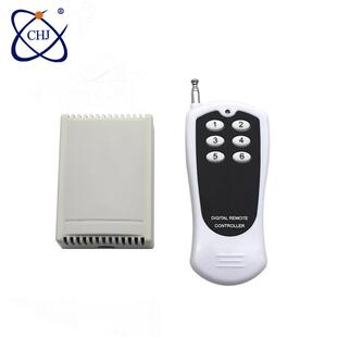 直流12伏6路收率大功遥开关控24V伏接器灯具门禁道121闸电机控制