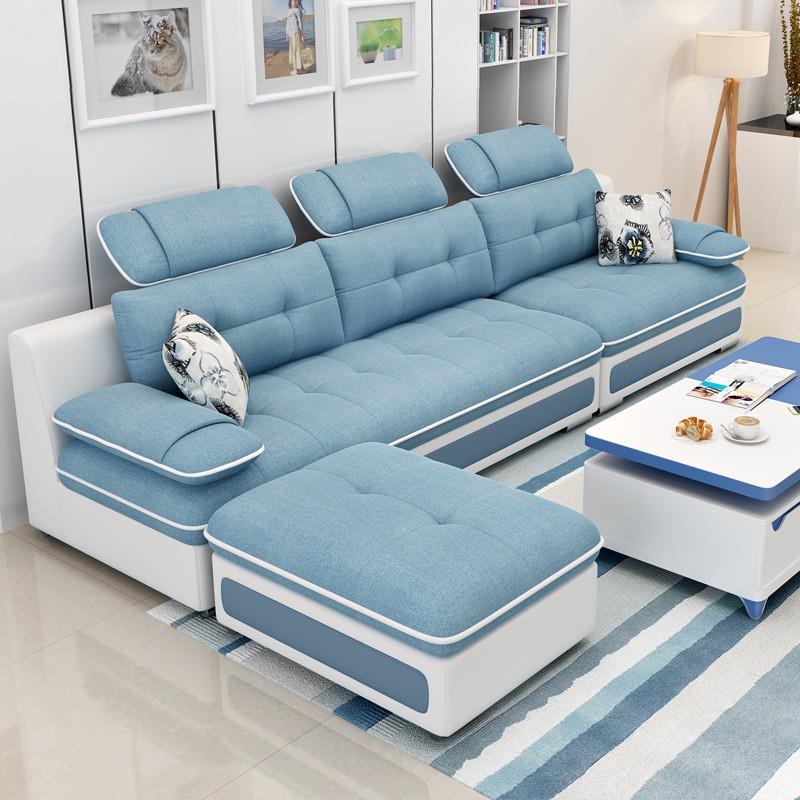 布沙小户型简约现29934代三人四人客艺厅组合北技欧风出发租房科