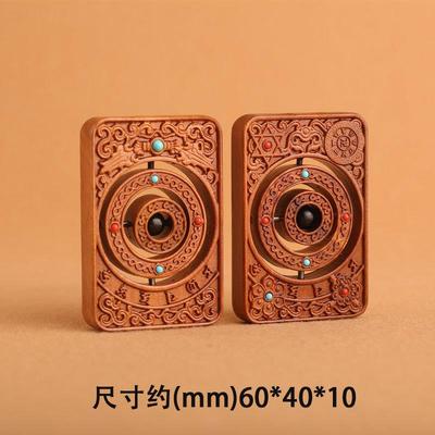 天然牌雷击木牌时运转令枣木平安牌纯来手工雕刻件无ZH50事中古风