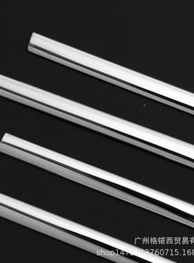 适用于19款大发T汽LA650/66ANT车窗饰条改装窗车车窗304O汽车不锈