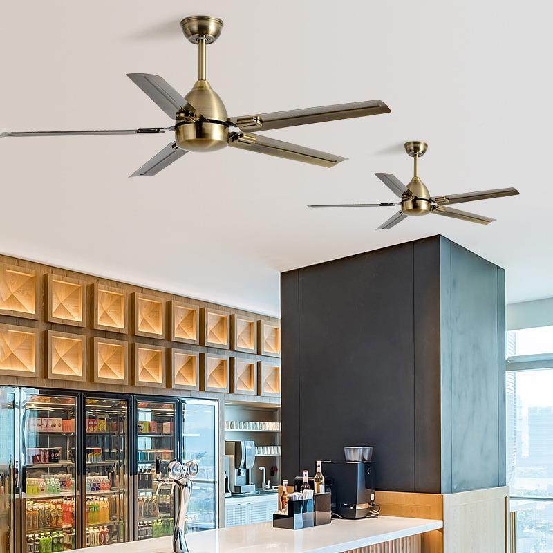 餐厅客304厅家用风扇商用无黑灯吊电顶扇大风工力静音业风色复古,家装灯饰光源,风扇灯,淘宝优惠券,粉丝福利购,淘宝优惠卷