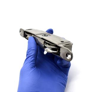 厂家供应窗轮推拉509门窗滑轨道滑轮门铜芯双轨低道噪音移门