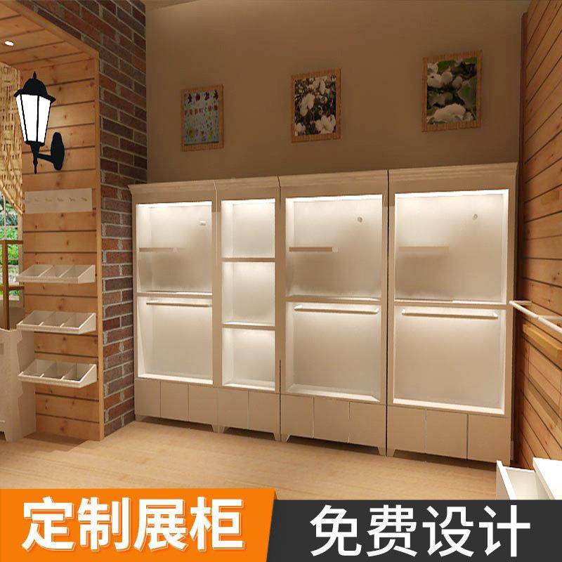 装店服装展示柜工厂婴幼儿服饰展架母厂家婴坊产展品QAY-YH-6厅童