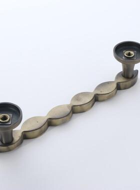 木门仿古拉手对开门明式装把手47610KTV酒店装铜拉古手中欧房门对