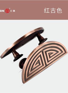 半圆形欧14383式古拉手玻璃仿门木门铝金别把手复古包厢酒店墅扶