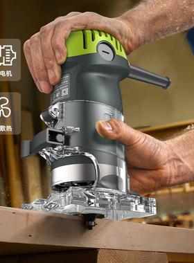 德国进口修边开机具电动倒装多功能锣机木铣木74262工工铝雕刻塑