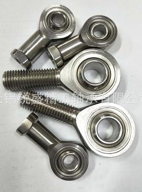 不锈钢杆端关节轴承304材质SSI22T60184/SS/AK厂22TK家直供