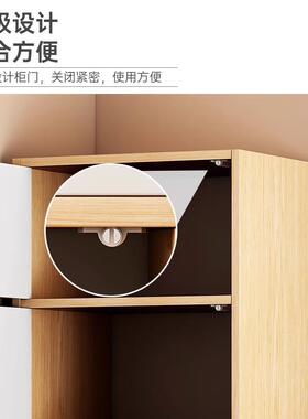 书架10290落地物置物架多家用层收纳柜客厅卧室储柜墙杂靠物柜防