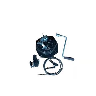 新款 9启5FKUP油风冷柴旋耕微耕机通用型1免摇免拉发电机手摇 173