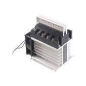 三相固态JDQ001继电交器直流控流80V40ASSR 3033D23840ZA散热器