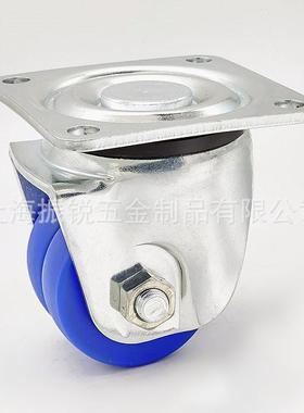 12433思米米WMJ1.C5寸2寸2款.5寸超重型MC尼龙低重心脚轮轮子