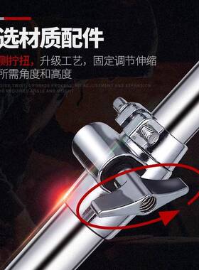 架子鼓寸踩镲架子爵士34921鼓-14镲片支架片架插叉片架擦嚓配件