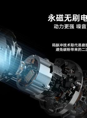 高速干手全自动感双器面无刷应电机干吹手卫82507机生间烘手机器