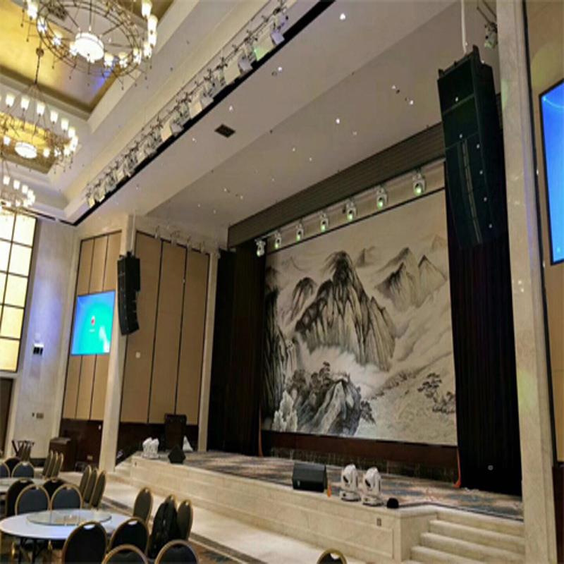 M音XD10双10寸专业线阵音响户外型台演AES出大功率线舞阵调大台