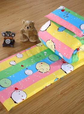 XE3棉花儿童被子春秋冬被加厚被棉午睡幼纯儿园家纺定IF75888MM做