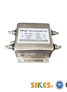 相输入滤单滤波EPO器,10AEMC波器