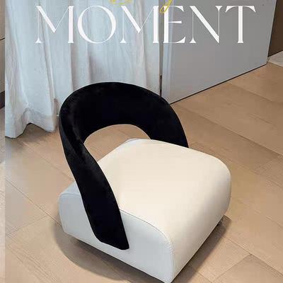 单溜人闲溜凳小户型客36015家用异形靠背阳台静厅音溜溜椅小凳子