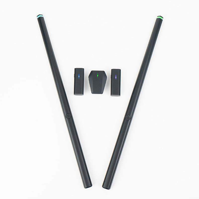 空气感体架子鼓智能打空气鼓棒便携鼓棒虚拟音电乐子鼓击CTL乐器