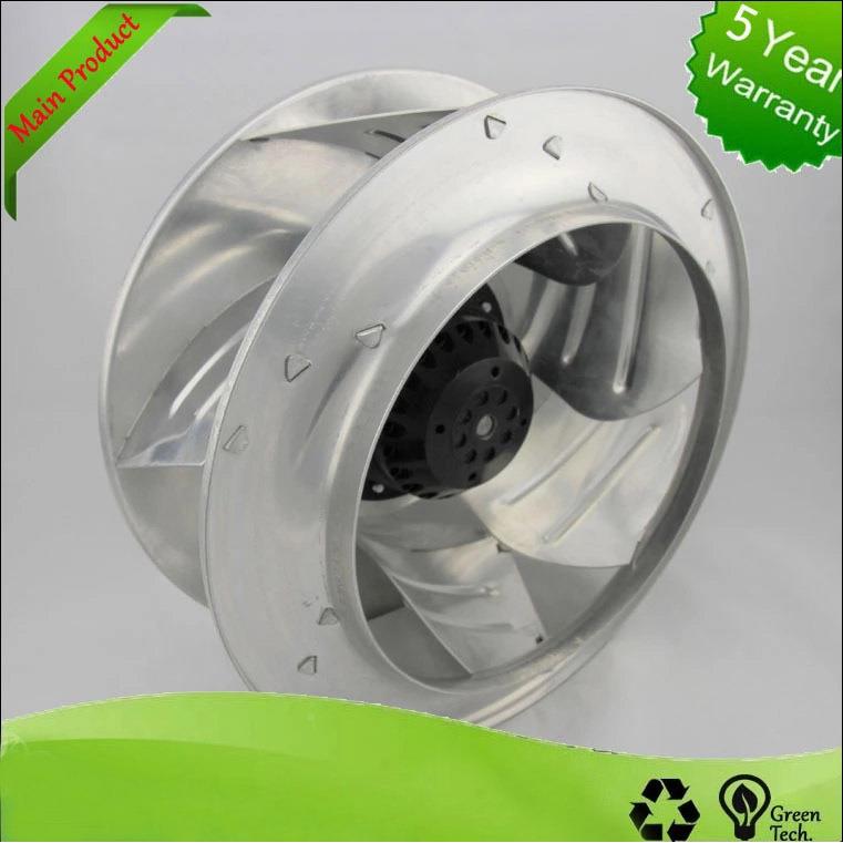 E2C0V153外转子后向式3离心风机FFU电柜通风备散热高设压静音无蜗