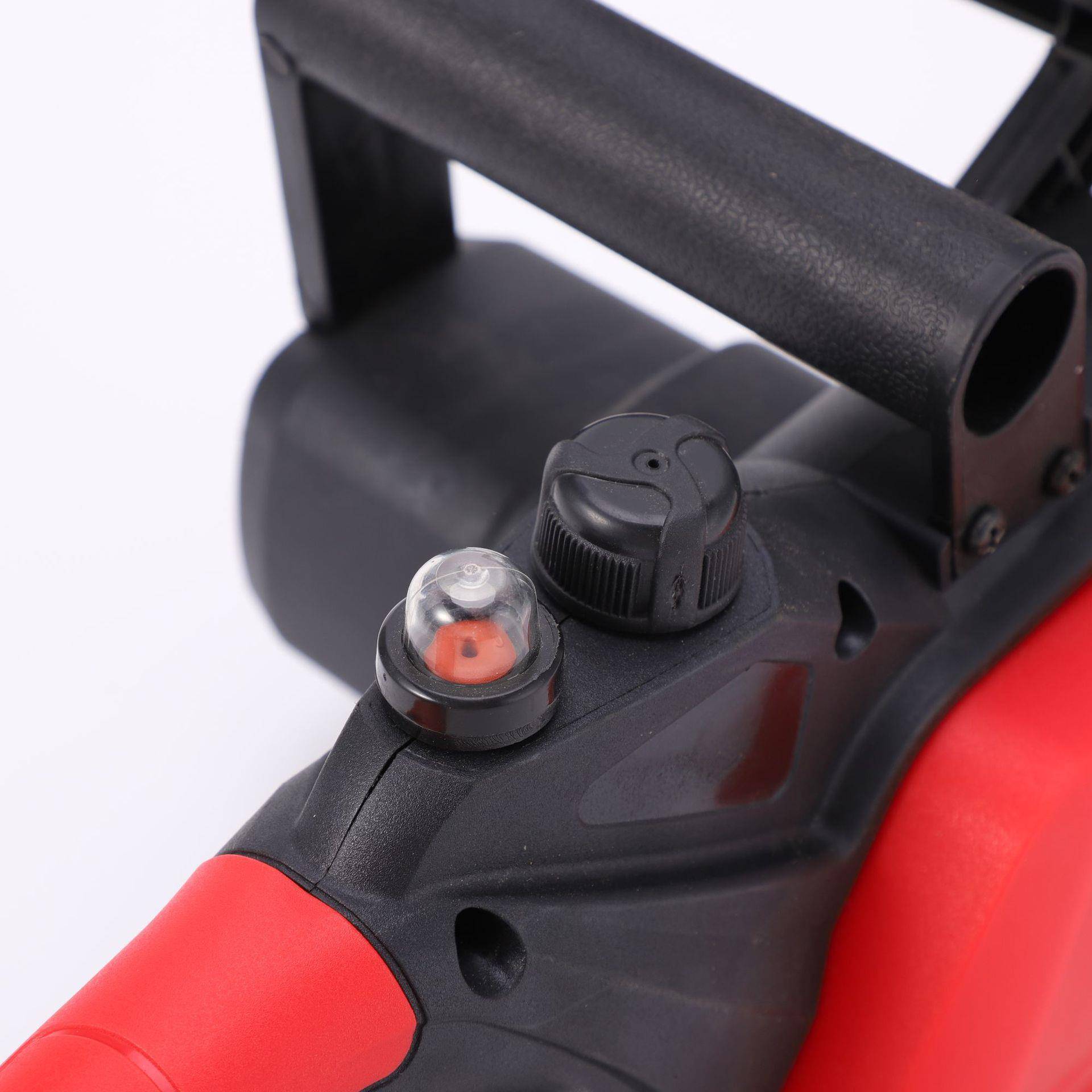 12锂电电链锯充电手NPZ提式寸电家锯用迷你单手锯无线伐木砍修树