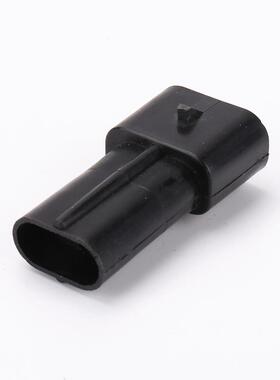 6DJ702B-.3-11汽车1大电流连接器接插件公接母对插90486头插簧端